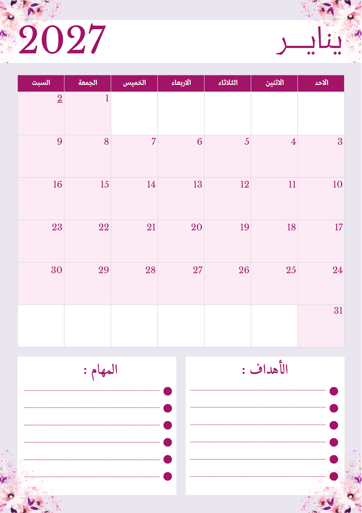بلانر أزهر - 2027م
