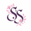 شعار SS خلفية بيضاء